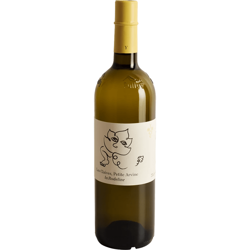 Les Claives Petite Arvine Fully AOC Bio Suisse-DOMAINE LA RODELINE