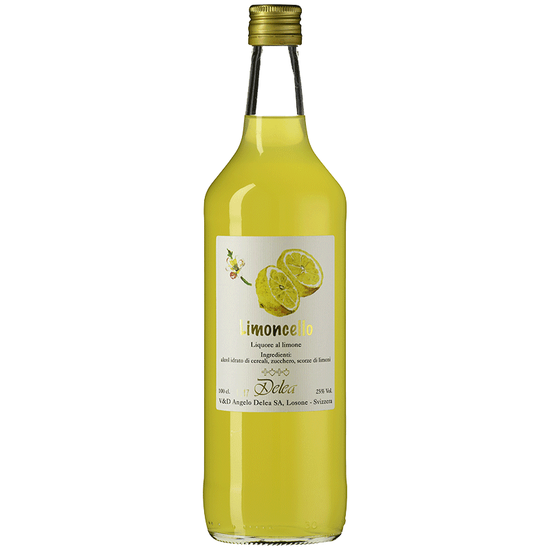 Limoncello Liquore al Limone-DELEA