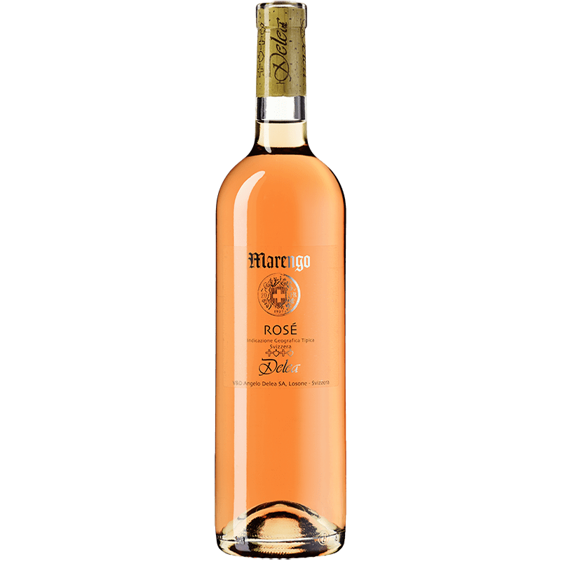 DELEA Rosati 75 cl / 2019 MARENGO ROSÉ SVIZZERA IGT