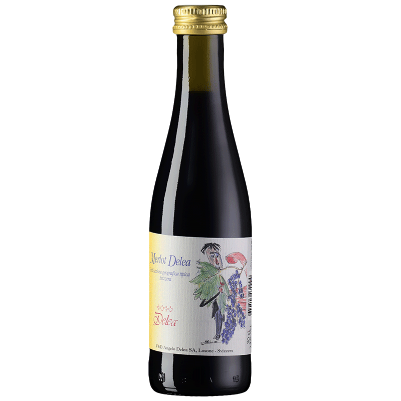 DELEA Rossi 20 cl / Svizzera Merlot Delea Rosso IGT
