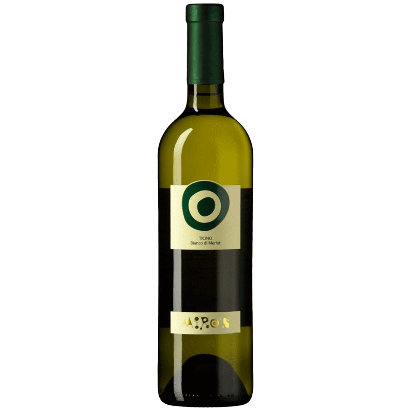 O Bianco di Merlot Ticino DOC-MIROS