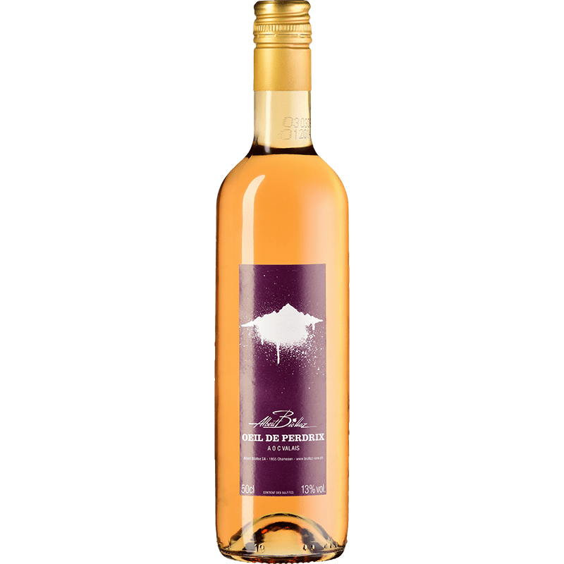 Œil-de-Perdrix Rosé AOC Valais-BIOLLAZ VINS