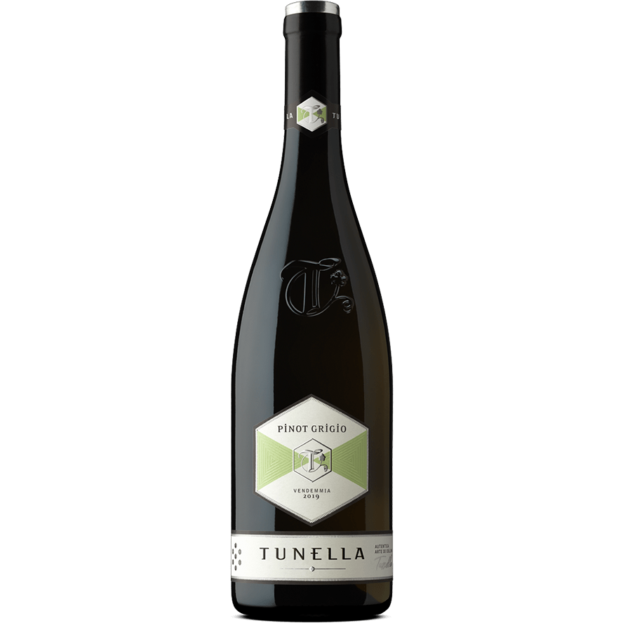 LA TUNELLA Bianchi PINOT GRIGIO Friuli Colli Orientali D.O.P.
