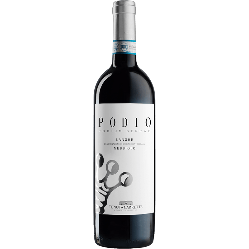 Podio Podium Serrae Langhe Nebbiolo DOC-TENUTA CARRETTA