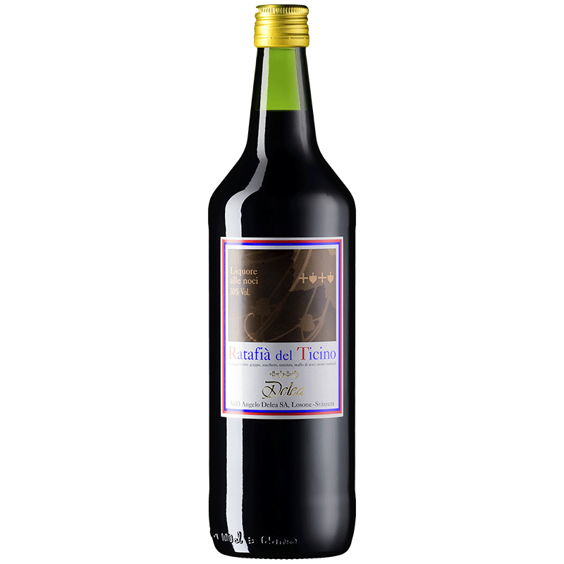 DELEA Liquori 100 cl Ratafià Liquore alle Noci Ticinese