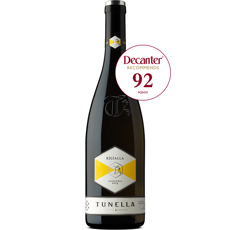 LA TUNELLA Bianchi 75 cl / 2020 RJGIALLA Friuli Colli Orientali D.O.P.