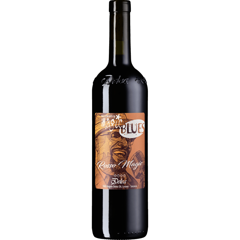 Rosso Magic Svizzera italiana IGT-DELEA