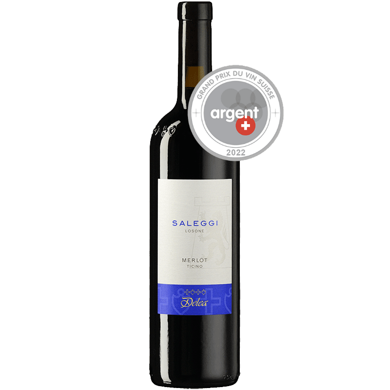 Saleggi Merlot di Losone Ticino DOC-DELEA