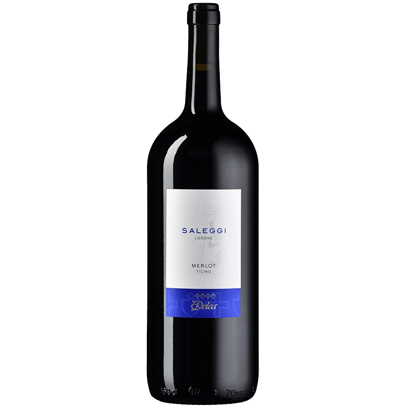 Saleggi Merlot di Losone Ticino DOC-DELEA