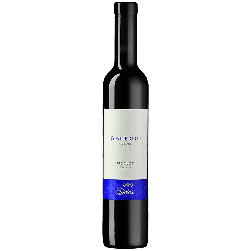 Saleggi Merlot di Losone Ticino DOC-DELEA