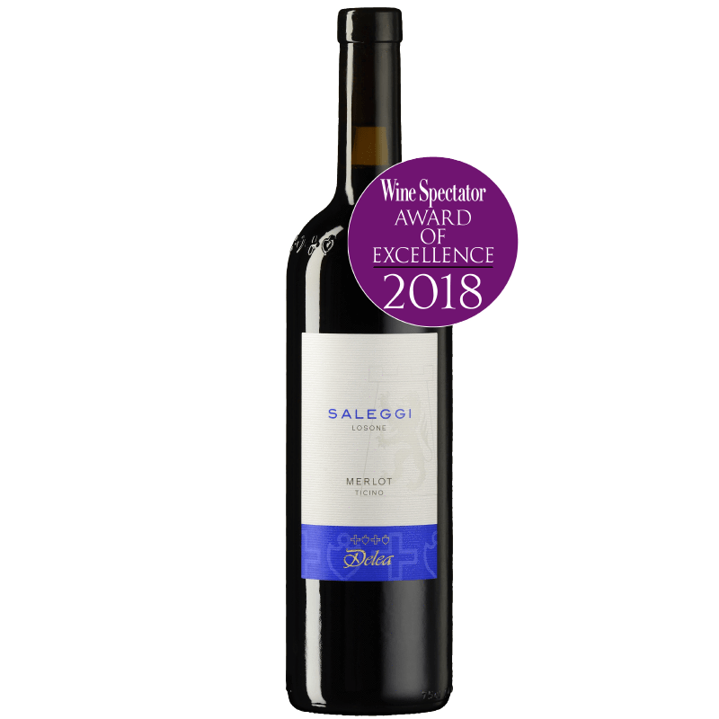 Saleggi Merlot di Losone Ticino DOC-DELEA
