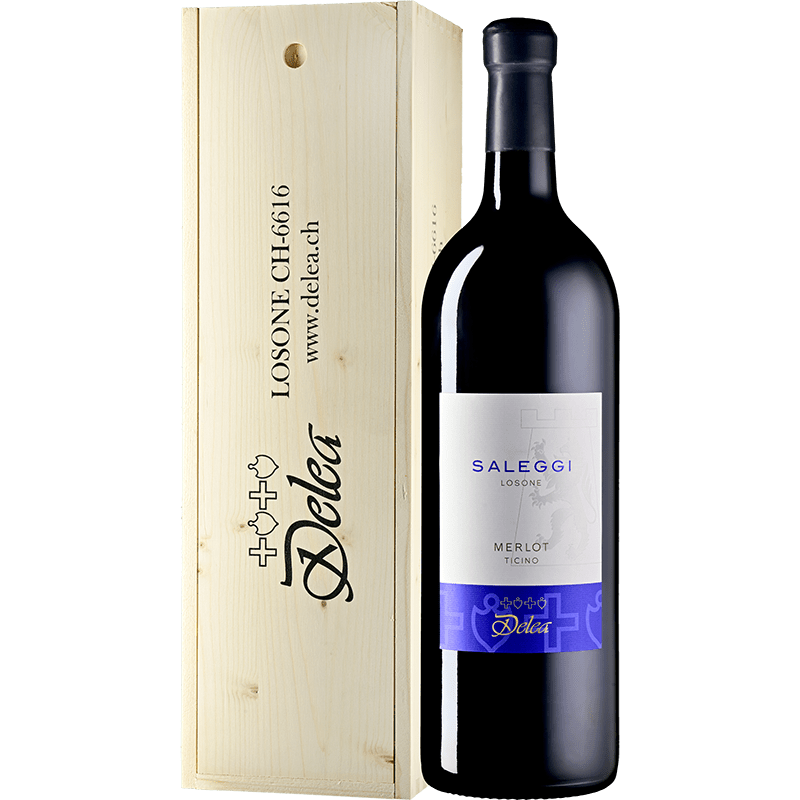 Saleggi Merlot di Losone Ticino DOC-DELEA