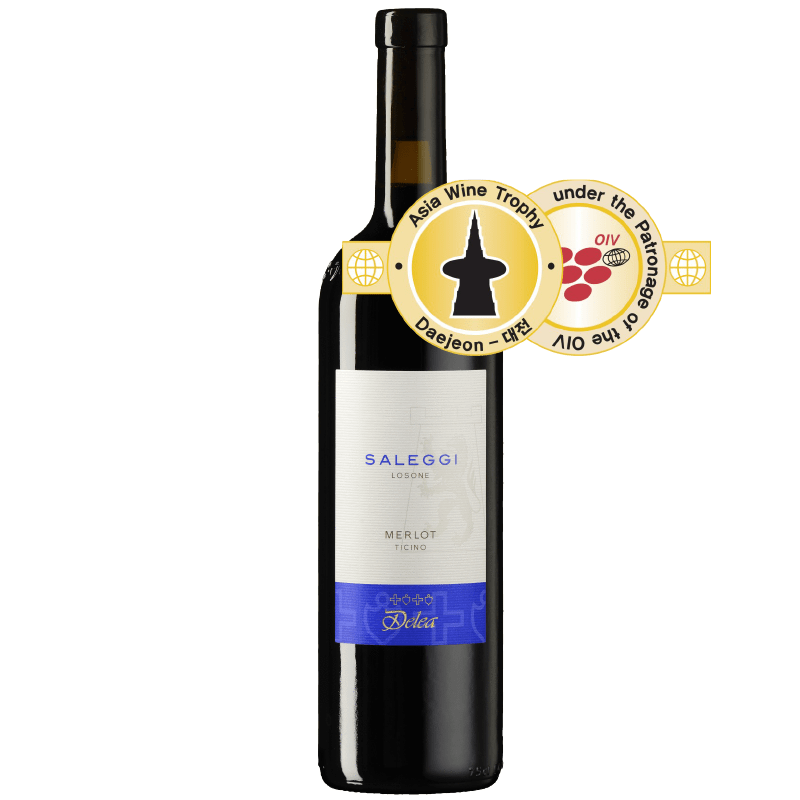 Saleggi Merlot di Losone Ticino DOC-DELEA