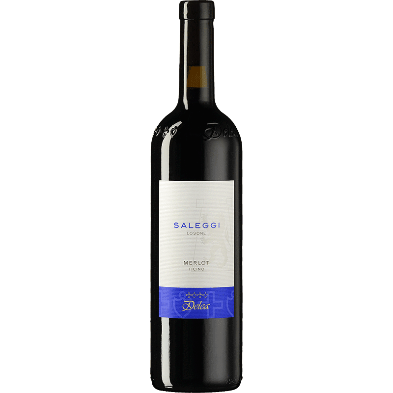 Saleggi Merlot di Losone Ticino DOC-DELEA