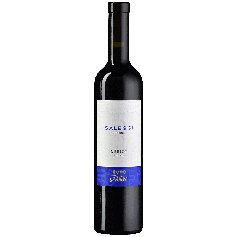 Saleggi Merlot di Losone Ticino DOC-DELEA