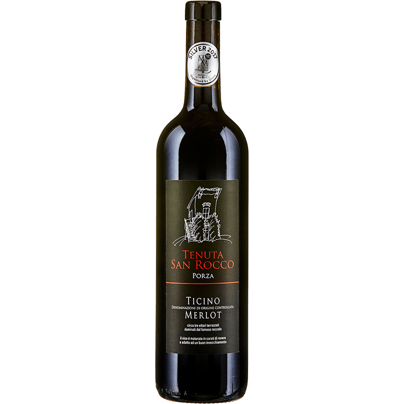 TAMBORINI VINI Rossi TENUTA SAN ROCCO MERLOT TI DOC (4392387149935)