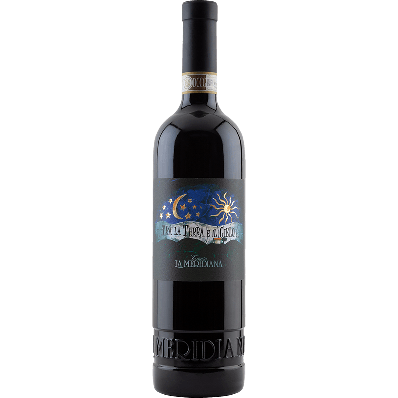 TENUTA LA MERIDIANA Rossi Tra la Terra e il Cielo Barbera d'Asti Superiore DOCG