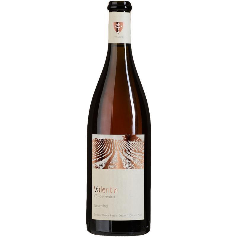 DOMAINE RUEDIN Rosati 75 cl Valentin Œil-de-Perdrix AOC Neuchâtel Rosé