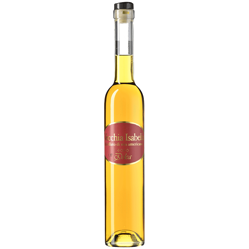 Vecchia Isabella distillato di uva Americana Ticinese-DELEA