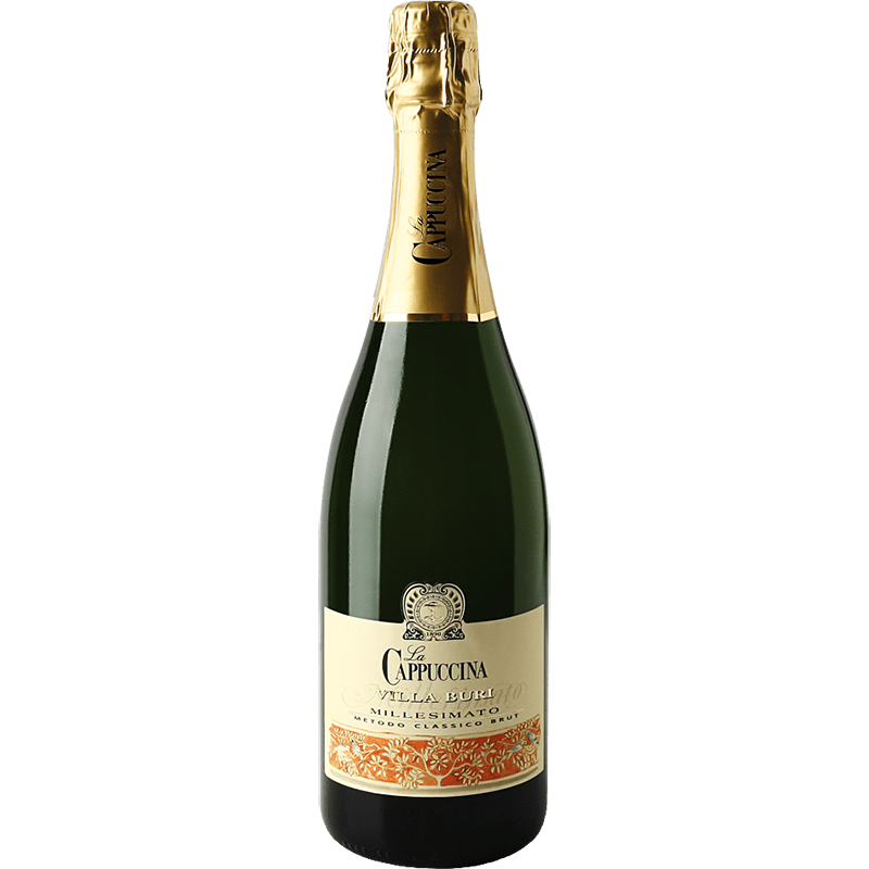Villa Buri L.T. Metodo Classico Brut Millesimato Biologico-LA CAPPUCCINA
