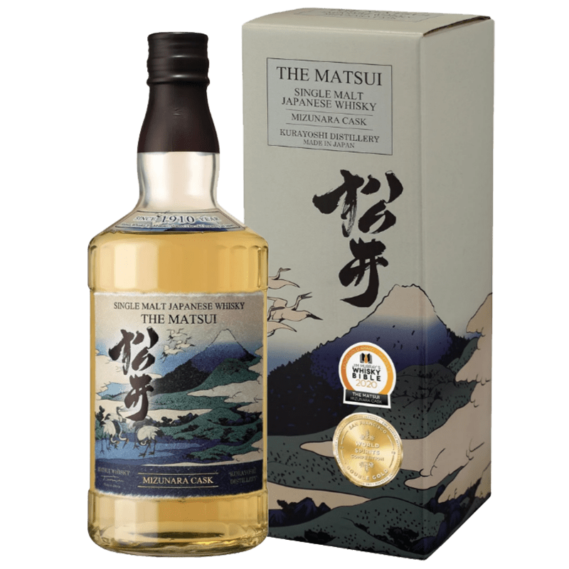 Whisky The Matsui Mizunara Cask Japanese Single Malt