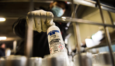Orgogliosi di confermare l'alta qualità del Disinfettante Nostrano