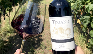 Da TIZIANO a TIZIANO, arte e vino: il capolavoro di Angelo Delea