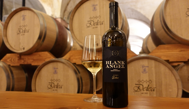 BLANK ANGEL Merlot bianco di bianco IGT, una prima mondiale