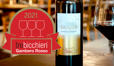 CARATO RISERVA 2017 - TRE BICCHIERI GAMBERO ROSSO SULLA GUIDA 2021