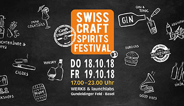 Swiss Craft Spirits Festival 18