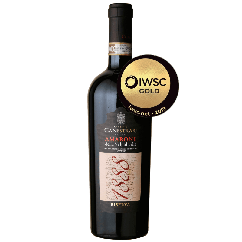 VILLA CANESTRARI Rossi 75 cl / 2012 1888 Amarone della Valpolicella DOCG Riserva