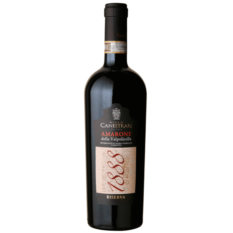 VILLA CANESTRARI Rossi 75 cl / 2014 1888 Amarone della Valpolicella DOCG Riserva