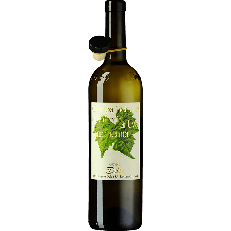 DELEA Distillati Grappa d&#39;uva Americana