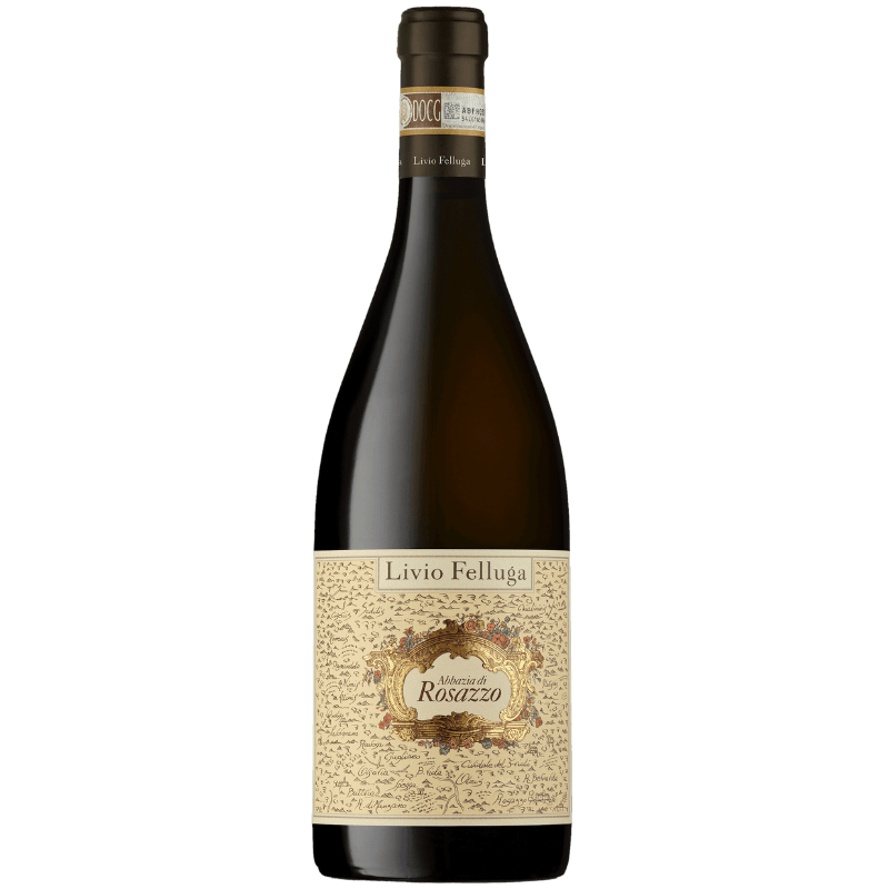 LIVIO FELLUGA Bianchi 75 cl / 2019 Abbazia di Rosazzo Bianco Felluga Friuli DOCG