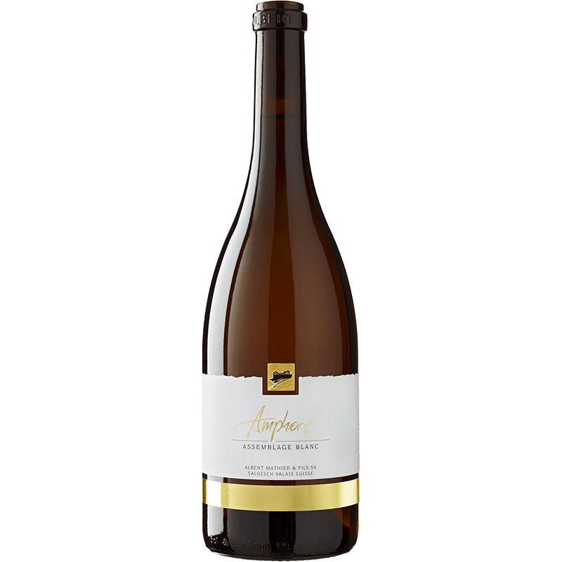 ALBERT MATHIER Bianchi 75 cl / 2017 Amphora® blanc Orange Wine Vin Naturel AOC