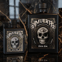 Amuerte Coca Gin BLACK-AMUERTE