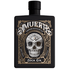 Amuerte Coca Gin BLACK-AMUERTE