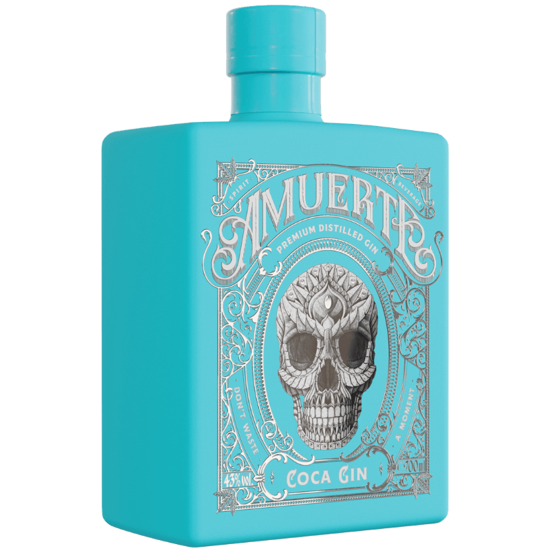 AMUERTE Distillati 70 cl Amuerte Coca Gin LIGHT BLUE