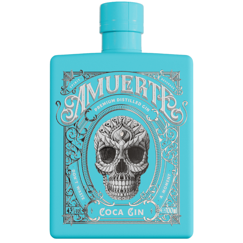 AMUERTE Distillati 70 cl Amuerte Coca Gin LIGHT BLUE