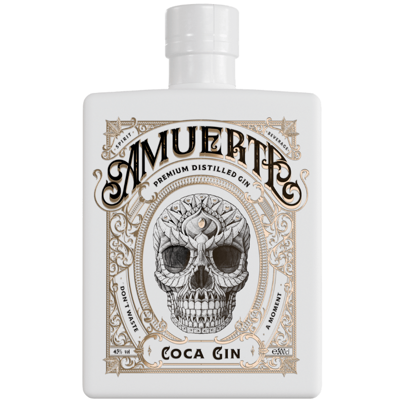 Amuerte Coca Gin WHITE-AMUERTE
