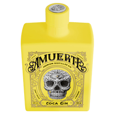 Amuerte Coca Gin YELLOW-AMUERTE