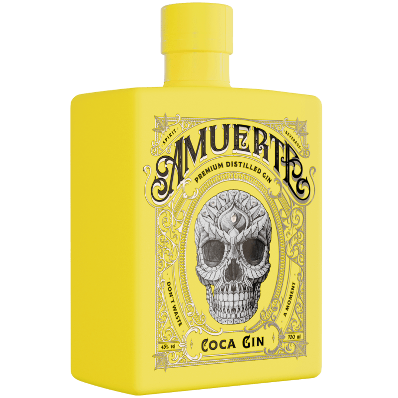 Amuerte Coca Gin YELLOW-AMUERTE