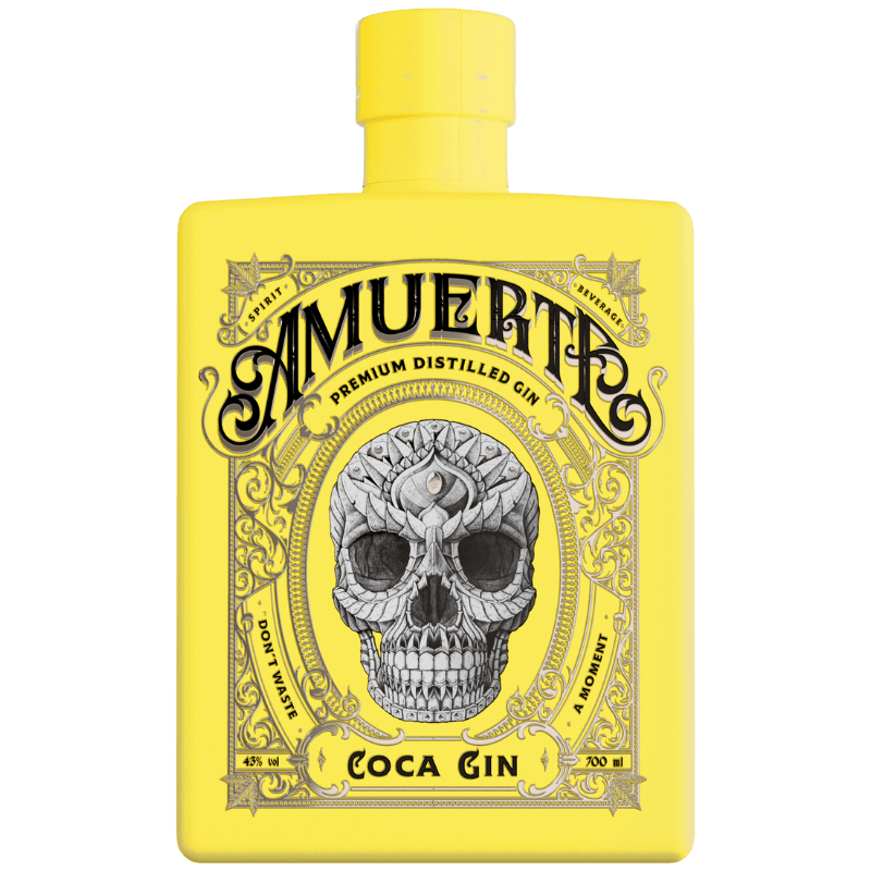 Amuerte Coca Gin YELLOW-AMUERTE