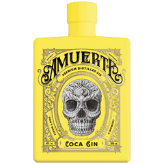 Amuerte Coca Gin YELLOW-AMUERTE