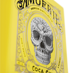 Amuerte Coca Gin YELLOW-AMUERTE