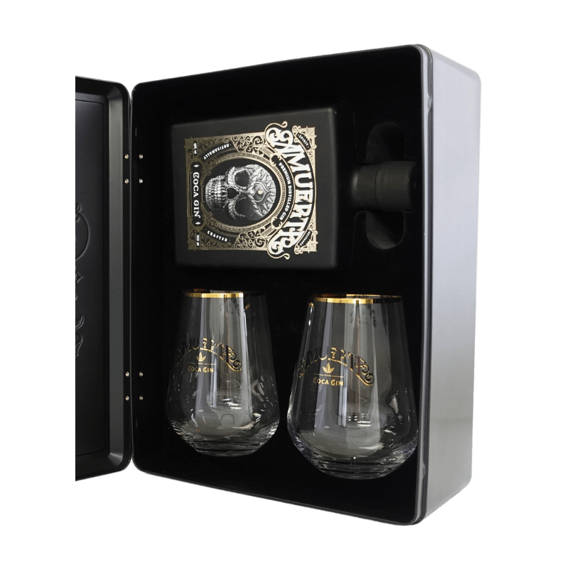 AMUERTE Distillati Black Amuerte Metal GiftBox