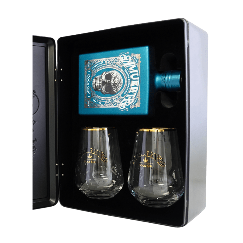 AMUERTE Distillati Green Amuerte Metal GiftBox