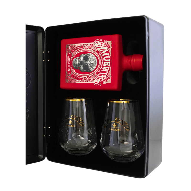 AMUERTE Distillati Red Amuerte Metal GiftBox