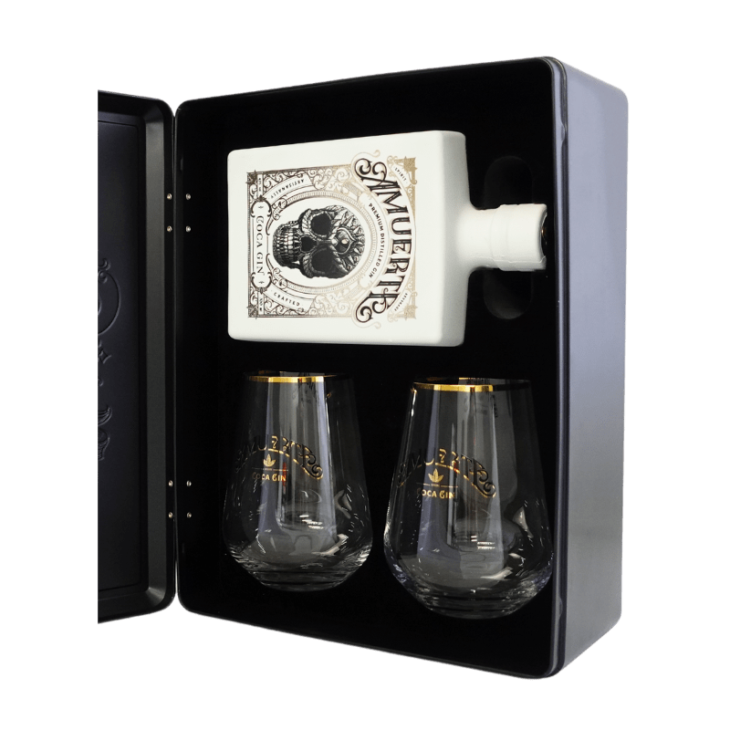 AMUERTE Distillati White Amuerte Metal GiftBox