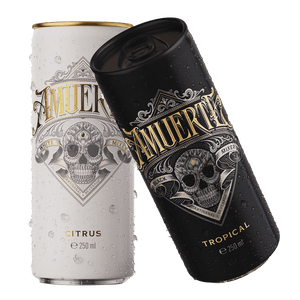 AMUERTE Bevande Analcoliche 24 x 250ml Amuerte Premium Mixers 24-PACK